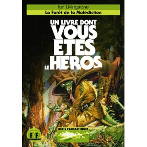 Livre dont vous êtes le héros - La forêt de la malédiction (V4)