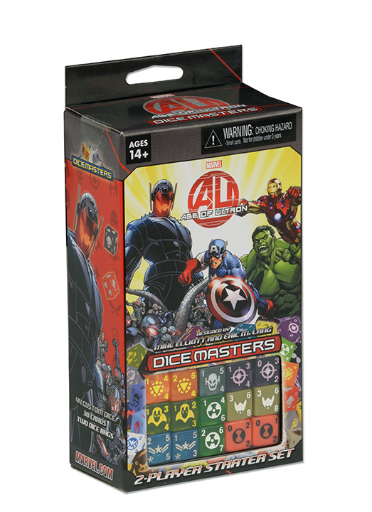 Marvel Dice Master: age of Ultron