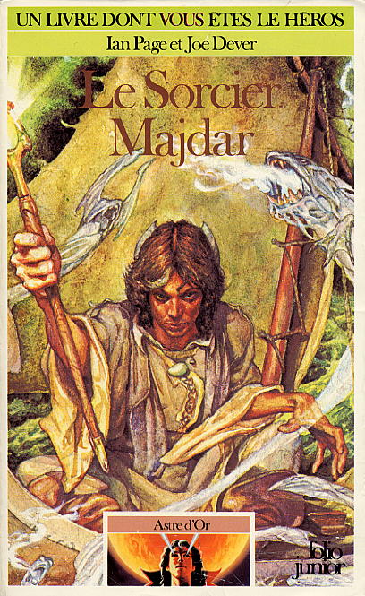 Livre dont vous êtes le héros - Le sorcier Majdar