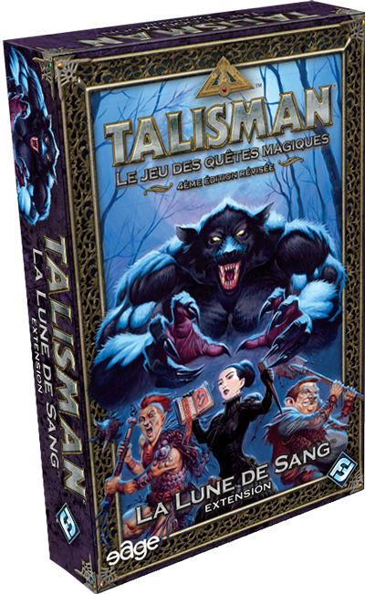 Talisman 4ème édition - La Lune de Sang