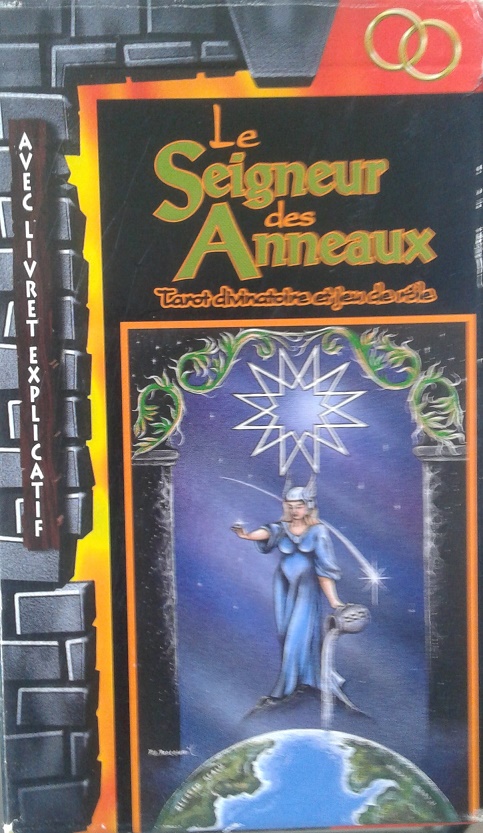 Le seigneur des anneaux - Tarot divinatoire et jeu de rôle