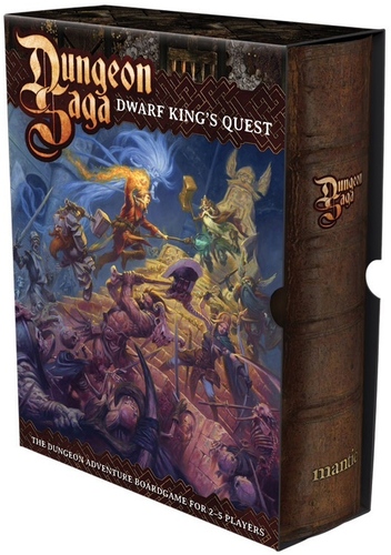 Dungeon Saga : Dwarf King's Quest