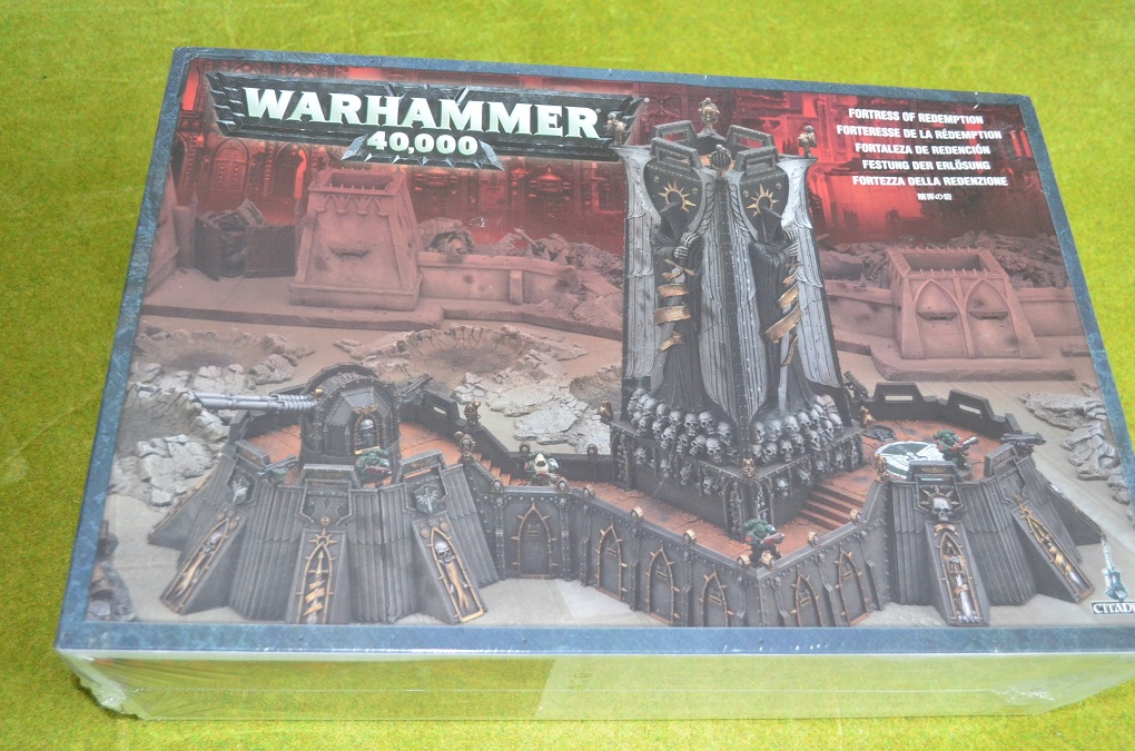 warhammer 40k, forteresse redemption