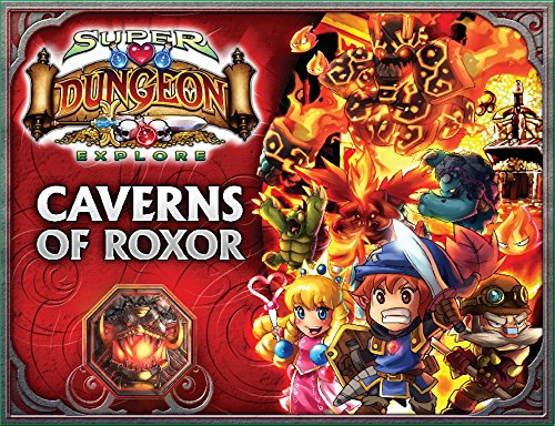Super Dungeon Explore - 332272 - Caverns Of Roxor