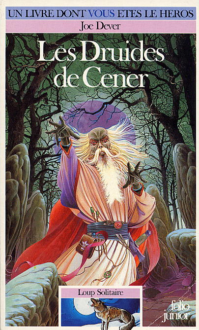 Livre dont vous êtes le héros - Les druides de Cener