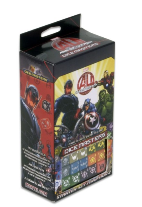 Marvel Dice Masters : Age of Ultron starter