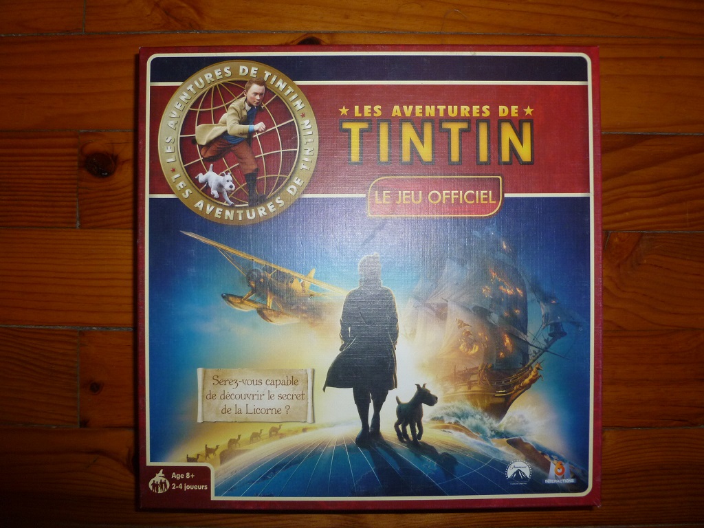 Les aventures de Tintin le jeu officiel