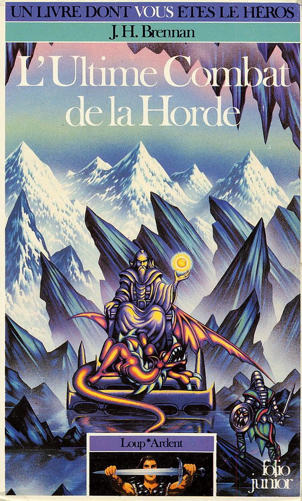 Livre dont vous êtes le héros - L'ultime combat de la horde