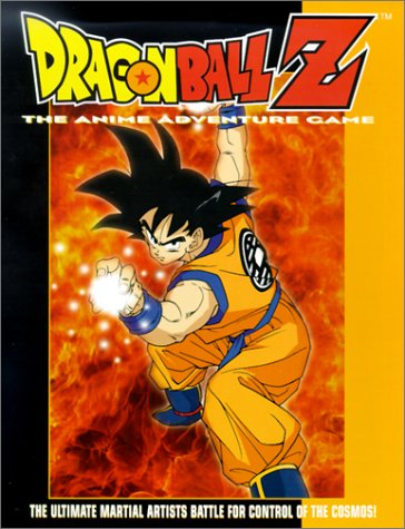 Dragonball Z The Anime Adventure Game