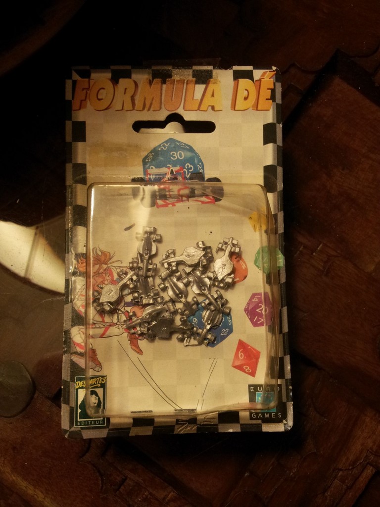 Formula Dé - Blister Figurines