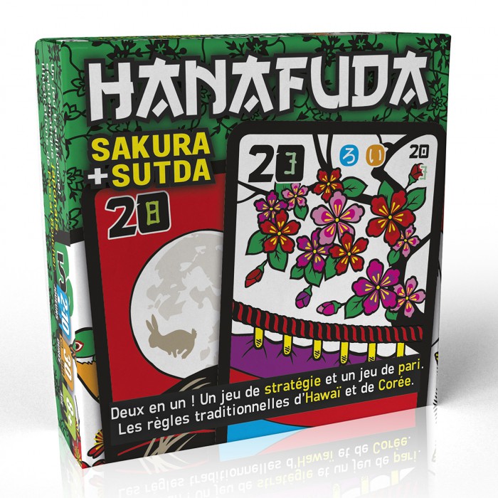 Hanafuda - Sakura + Sutda