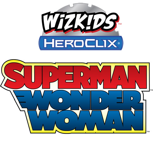 Heroclix Superman/Wonder Woman
