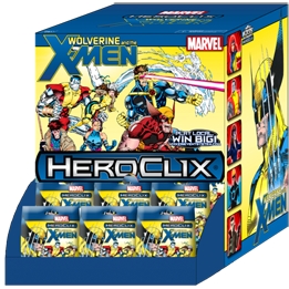 Heroclix: Wolverine and the X-men