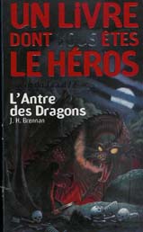Livre dont vous êtes le héros - L'antre des dragons (V2)