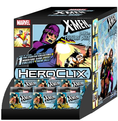 Heroclix: X-Men Days of Future Pas