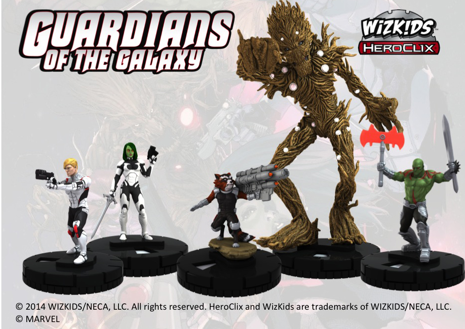 Heroclix: Guardians of the Galaxy