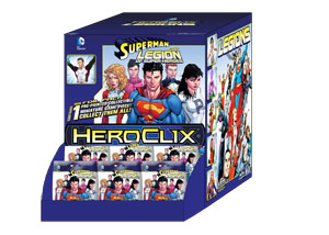 HeroClix: Superman and the Legion of Super-Heroes