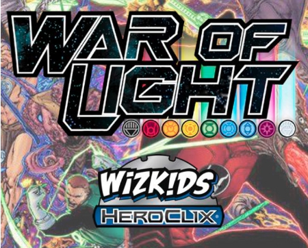 HeroClix: War of Light