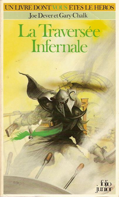 Livre dont vous êtes le héros - La traversée infernale (V1 sans logo)