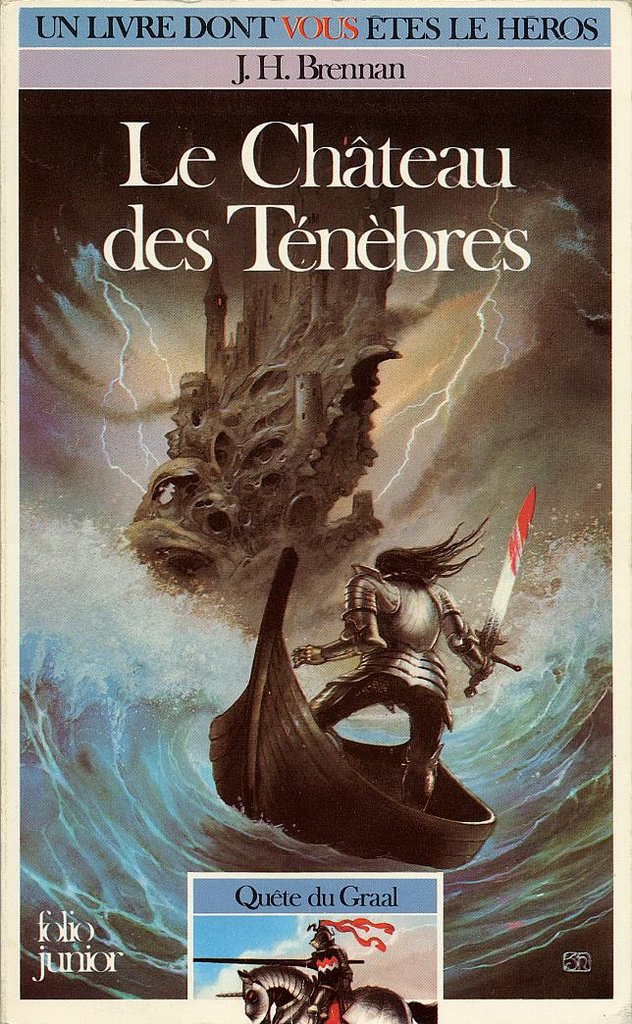 Livre dont vous êtes le héros - Le château des ténèbres