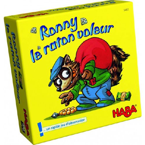 ronny le raton laveur