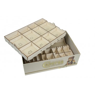 Caverna - Box Organizer