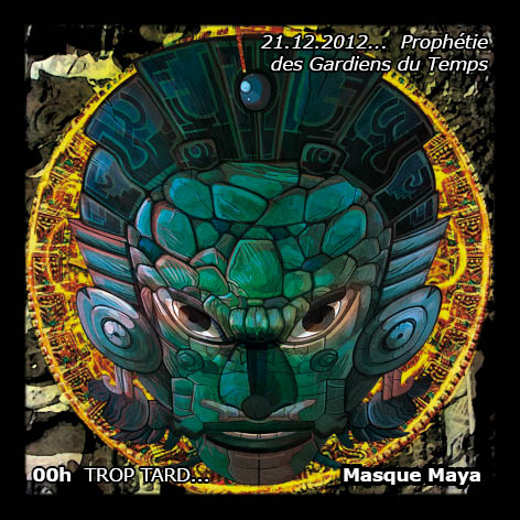 Zombie In My Pocket - Masque Maya