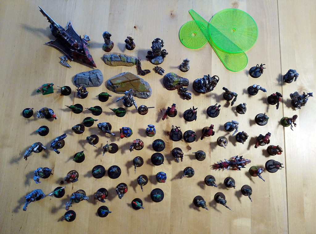 Warhammer 40k - lot de figurines