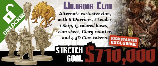 Blood Rage - Wildboar clan Blood Rage - Wildboar clan