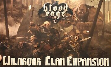 Blood Rage - Wildboar Clan