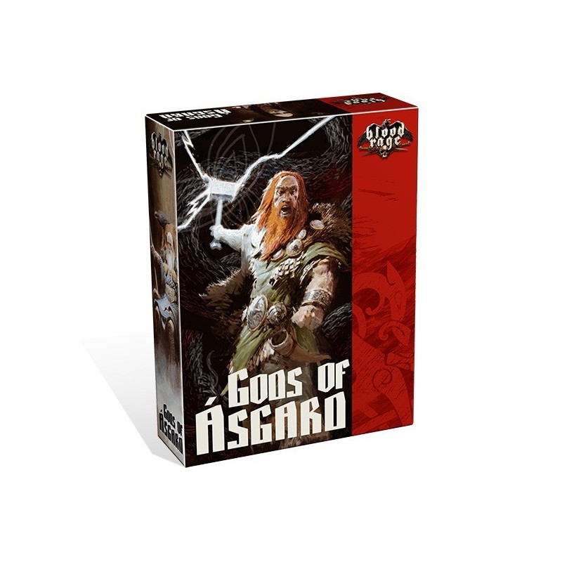 Blood Rage - Gods of Asgard Blood Rage - Gods of Asgard