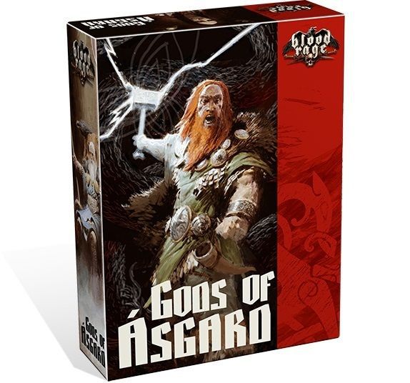 Blood Rage - Gods of Asgard