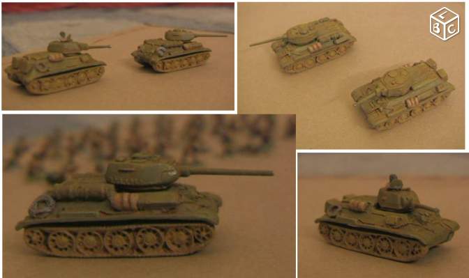 Figurines seconde guerre mondiale