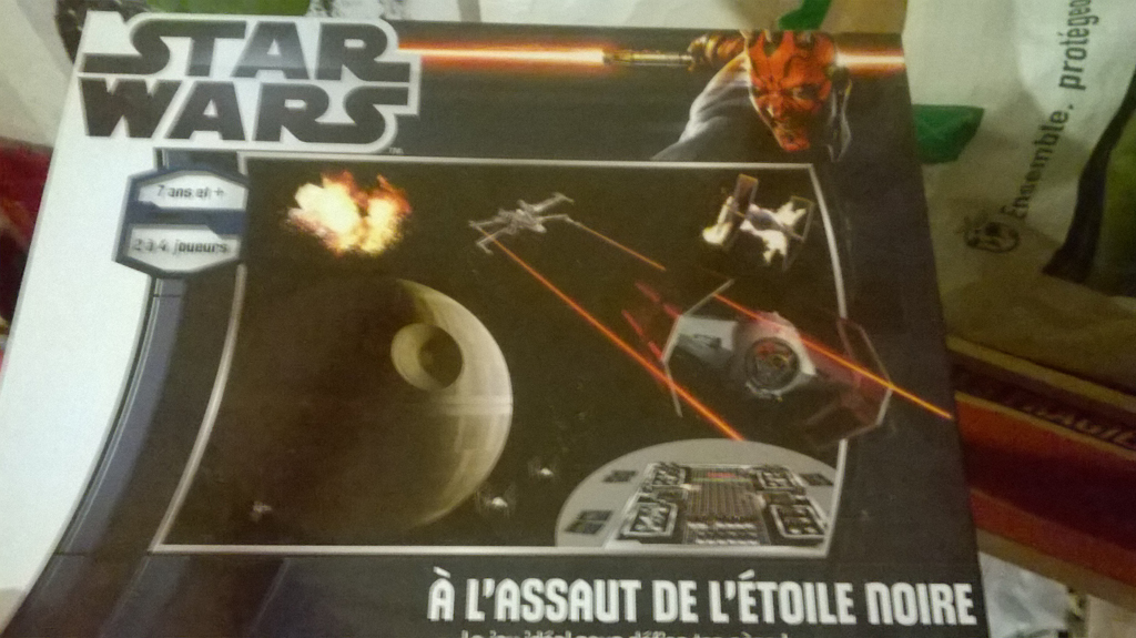 Star wars à l'assault de l'étoile noire