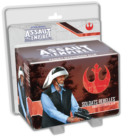 Star Wars : Assaut sur l'Empire - Soldats Rebelles