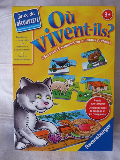 Ou vivent-ils? Ravensburger