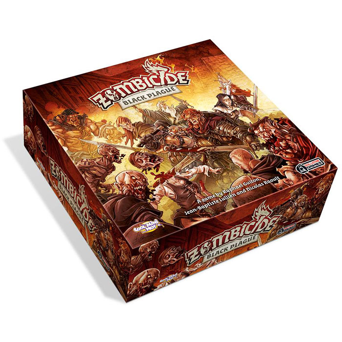 Zombicide black plague Zombicide black plague