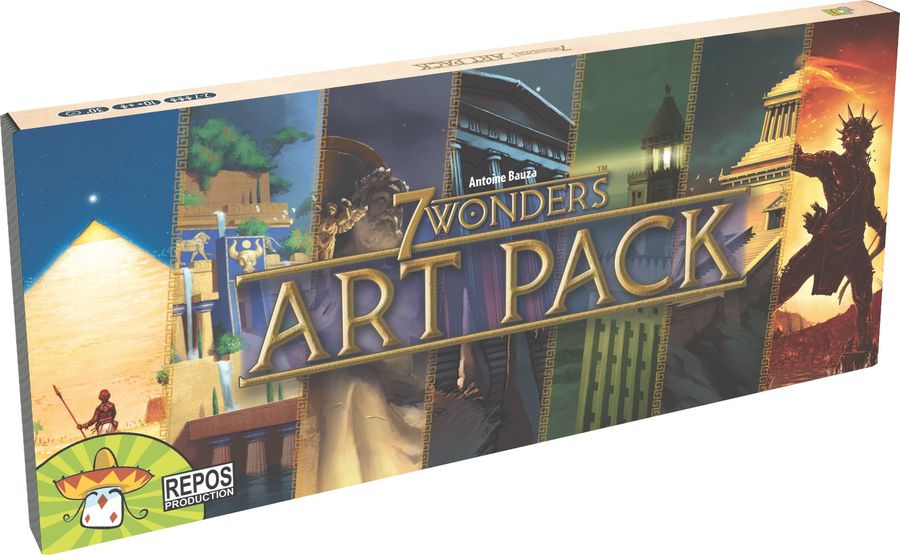 7 Wonders : Art Pack