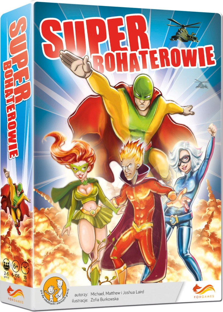 Super Bohaterowie (Les Super-Héros)