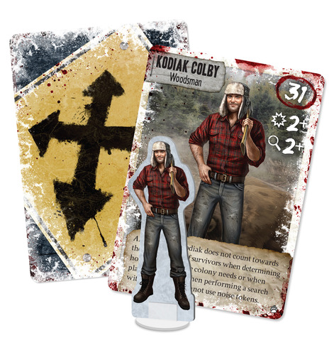 Dead of Winter - Kodiak Colby