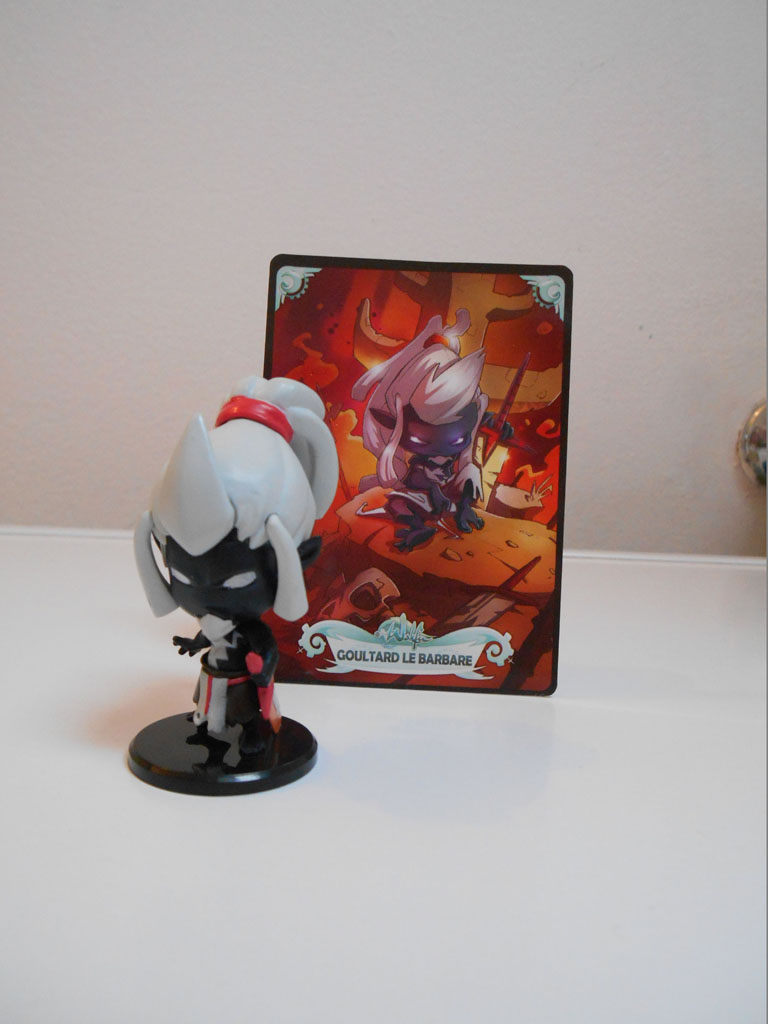 Krosmaster Arena : Figurine Goultard Le Barbare