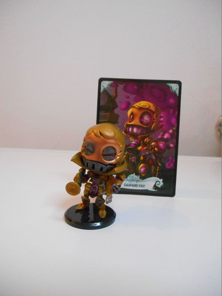 Krosmaster Arena : Figurine Gaspard Fay