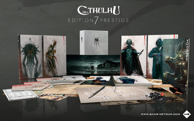 L'appel de Cthulhu - 7ème édition - Edition Prestige