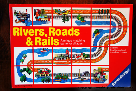 Rivers Roads and Rails