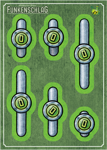 Power Grid : High-Voltage DC Transmission Passage C 10 (Promo)