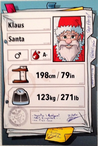 Doctor Panic Klaus Santa (Promo)