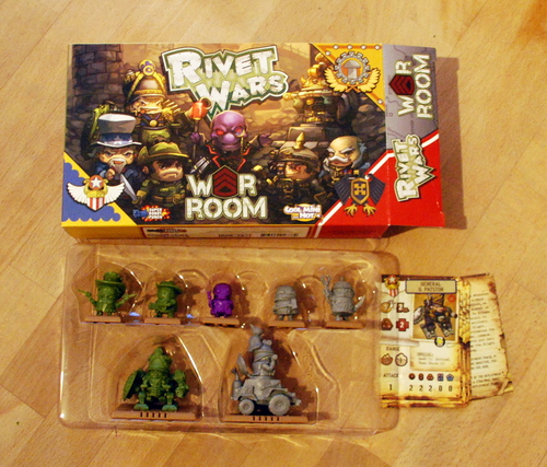 Rivet Wars - War Room