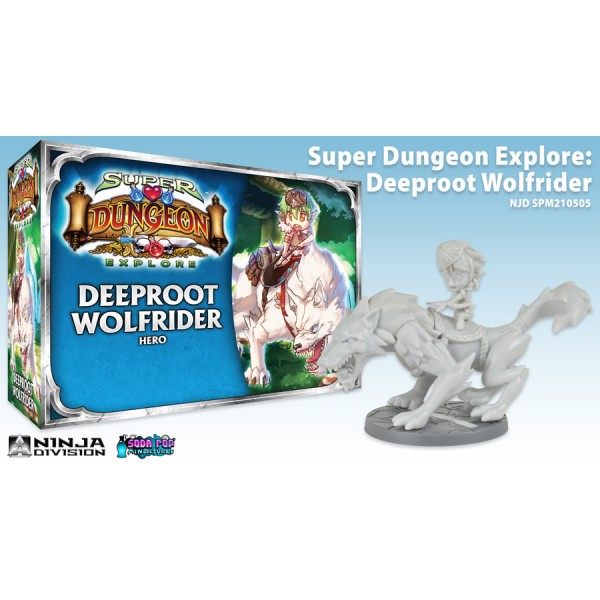 Super Dungeon Explore - Deeproot Wolfrider