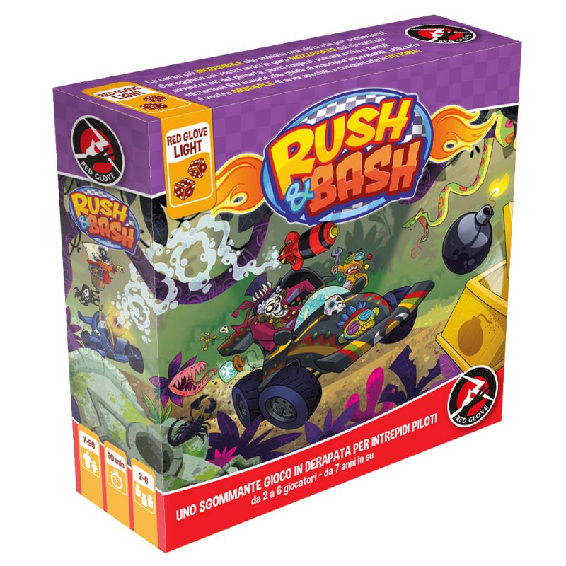 Rush and Bash