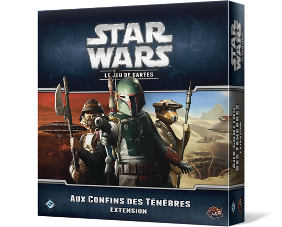 Star wars jce : aux confins des ténèbres